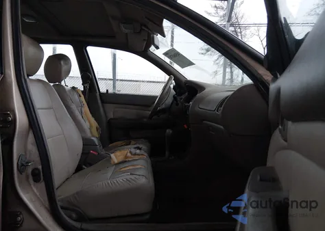 1996 Geo Prizm Lsi from USA, damaged, VIN 1Y1SK5286TZ031686